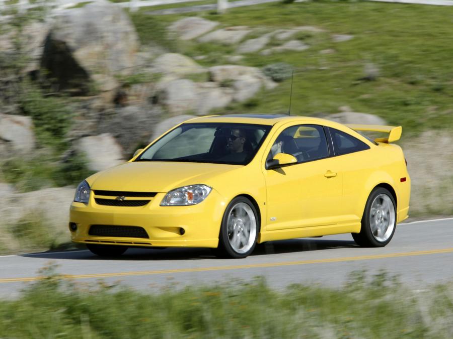  Chevrolet Cobalt SS Coupe 2008 года  (фото 4 из 16)